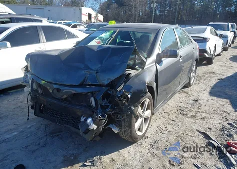 2011 Toyota Camry Se from USA, damaged, VIN 4T1BF3EK6BU201010